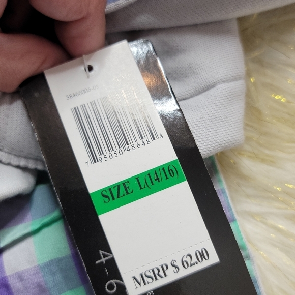 Rocawear Kids Double Breasted Jacket Light Gray‎ Embroidered Logo Size Medium - Picture 9 of 11